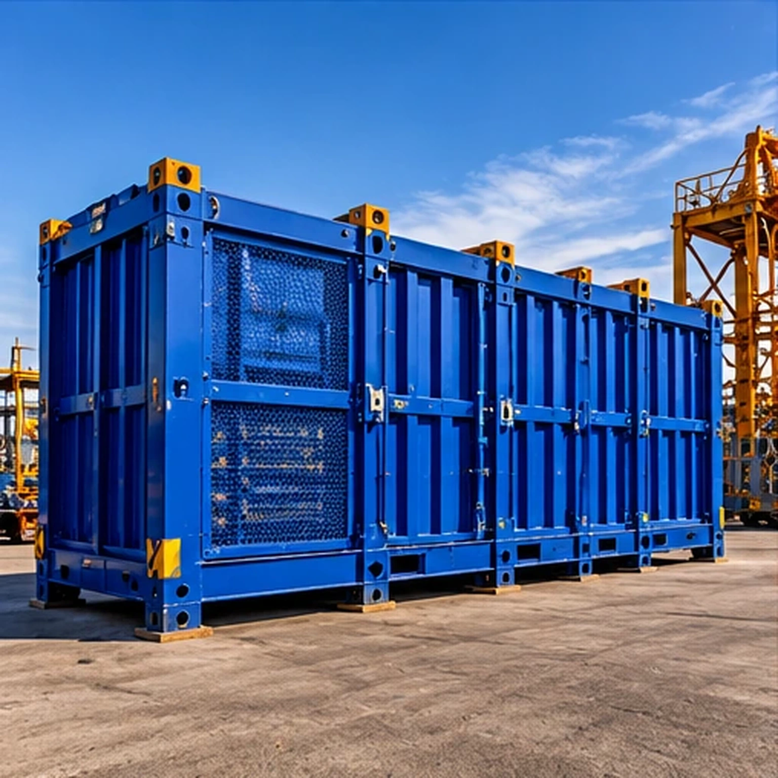 Oilfield Baskets & Skids